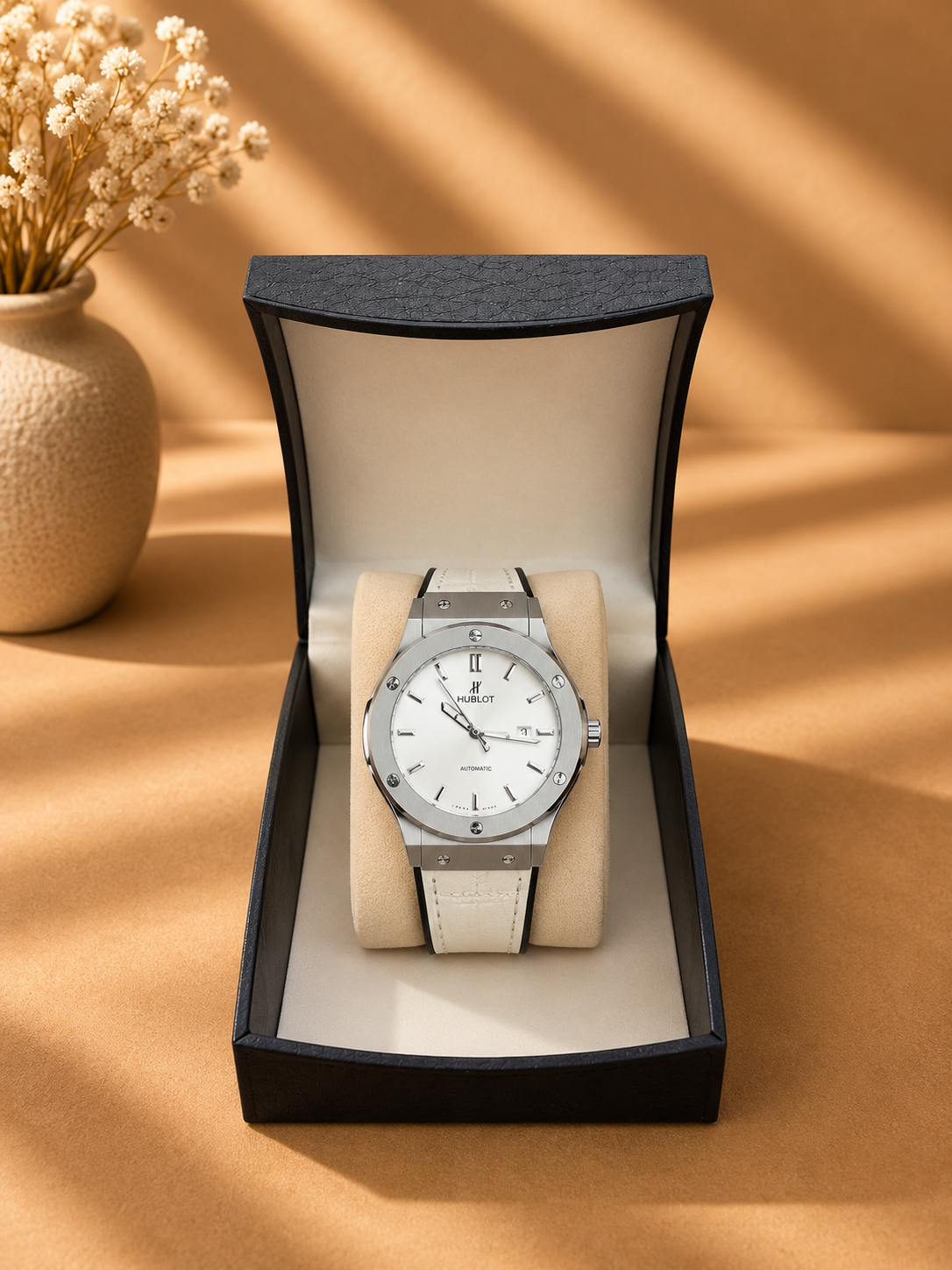 HUBLOT GENEVE Tableau Blanc