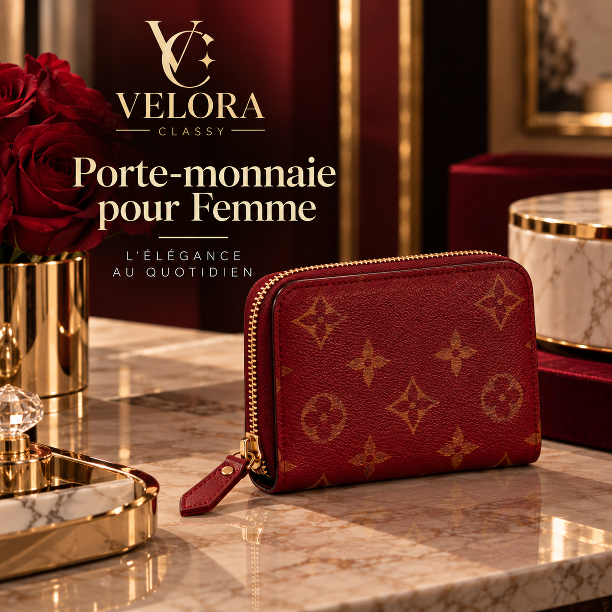 PORTE-MONNAIE FEMME