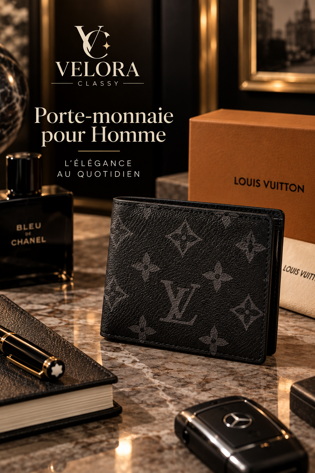 PORTE-MONNAIE HOMME