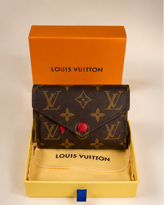 Porte-monnaie LV femme