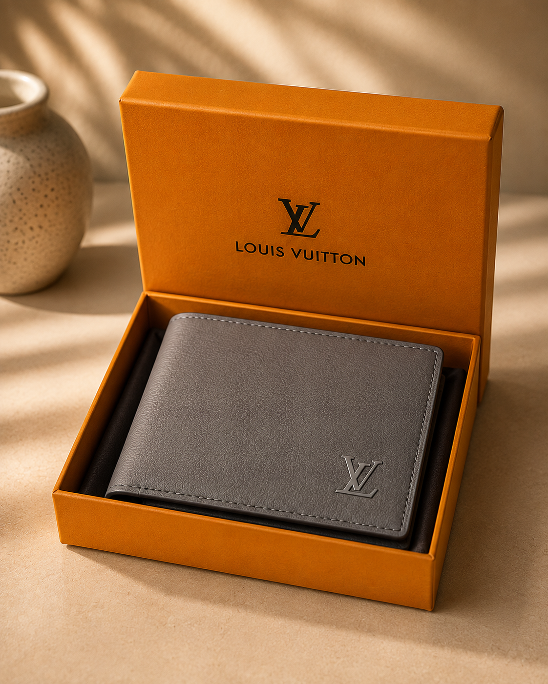 Porte-monnaie LV homme