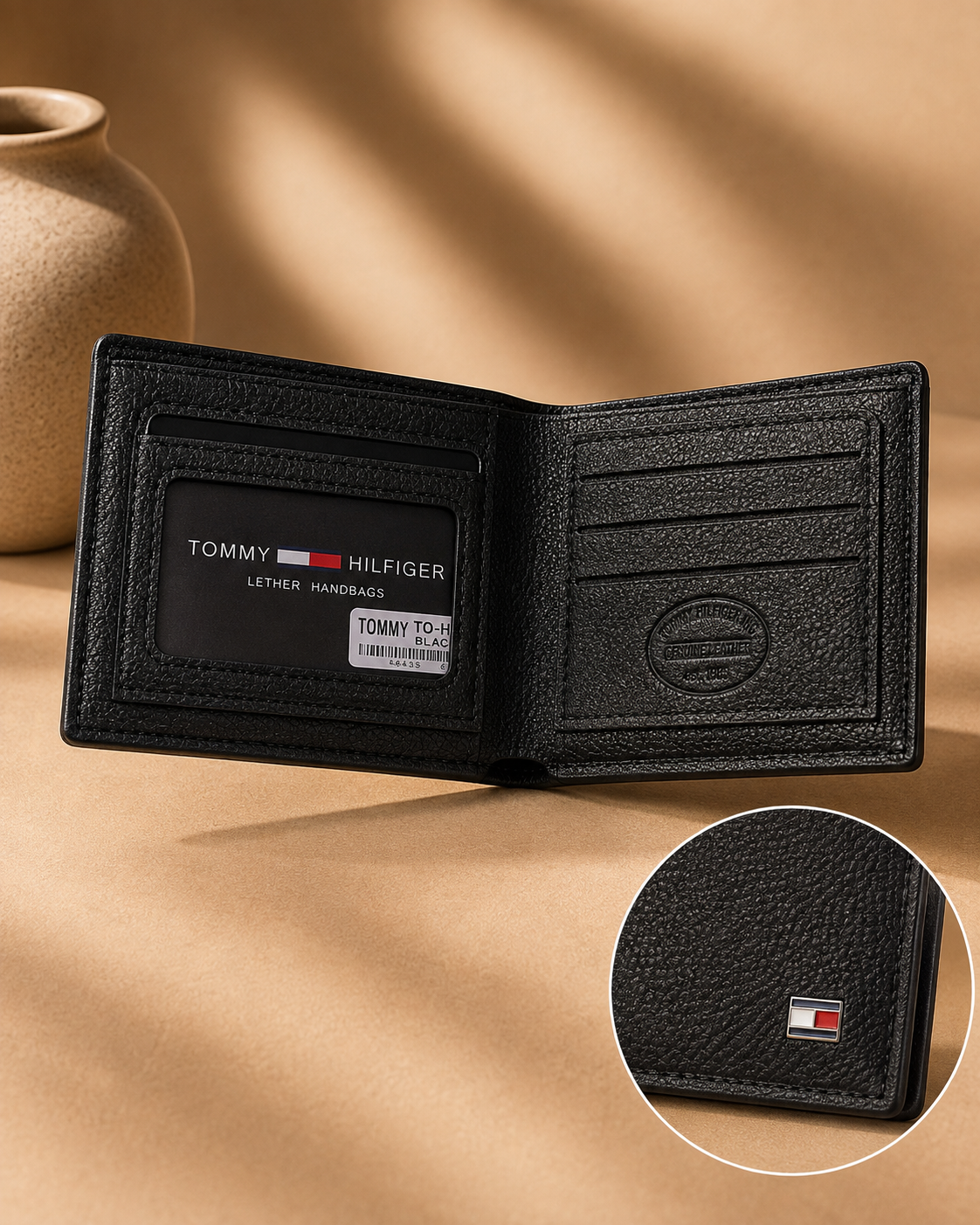 Porte-monnaie Tommy Hilfiger