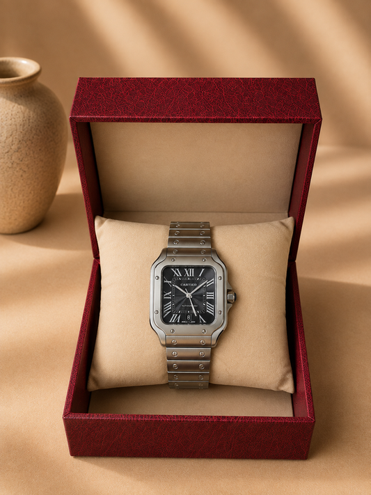 Montre Cartier Santos homme