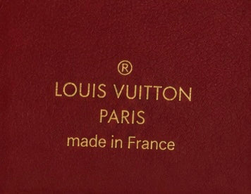 Porte-monnaie LV Femme Rouge