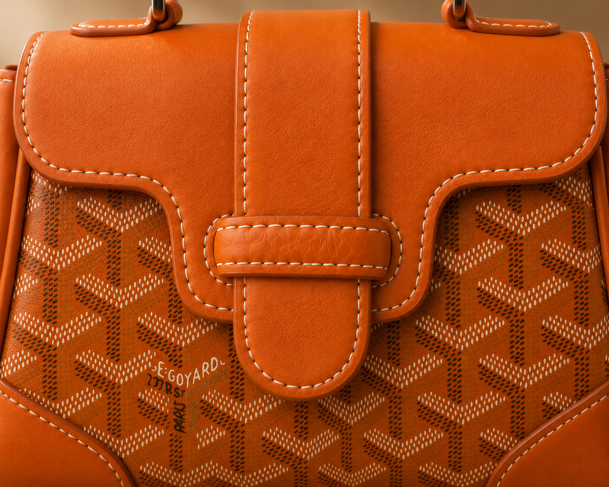 Sac Goyard Orange Pour femme master quality