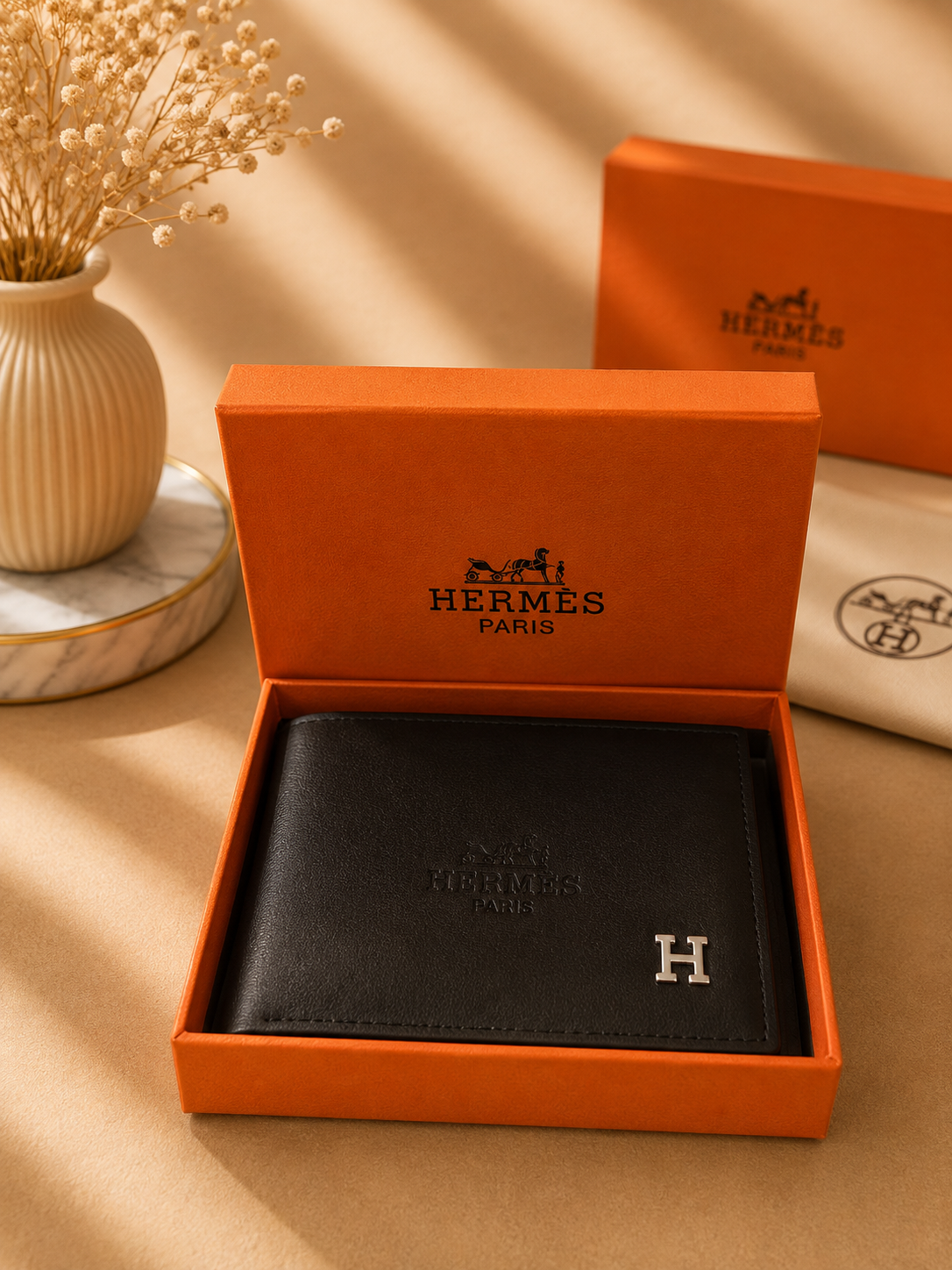 Porte monnaie HERMES Pour Homme