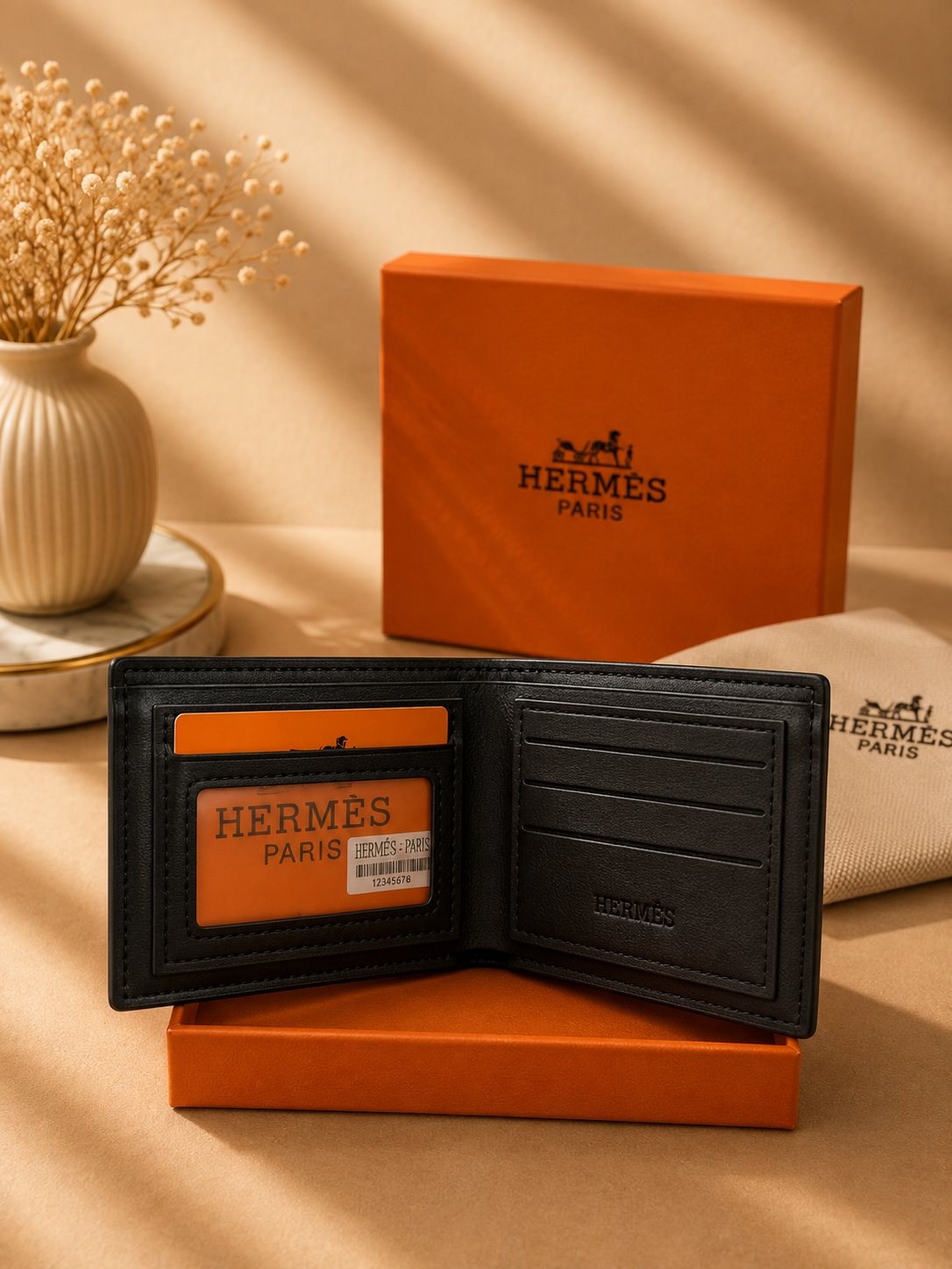 Porte monnaie HERMES Pour Homme