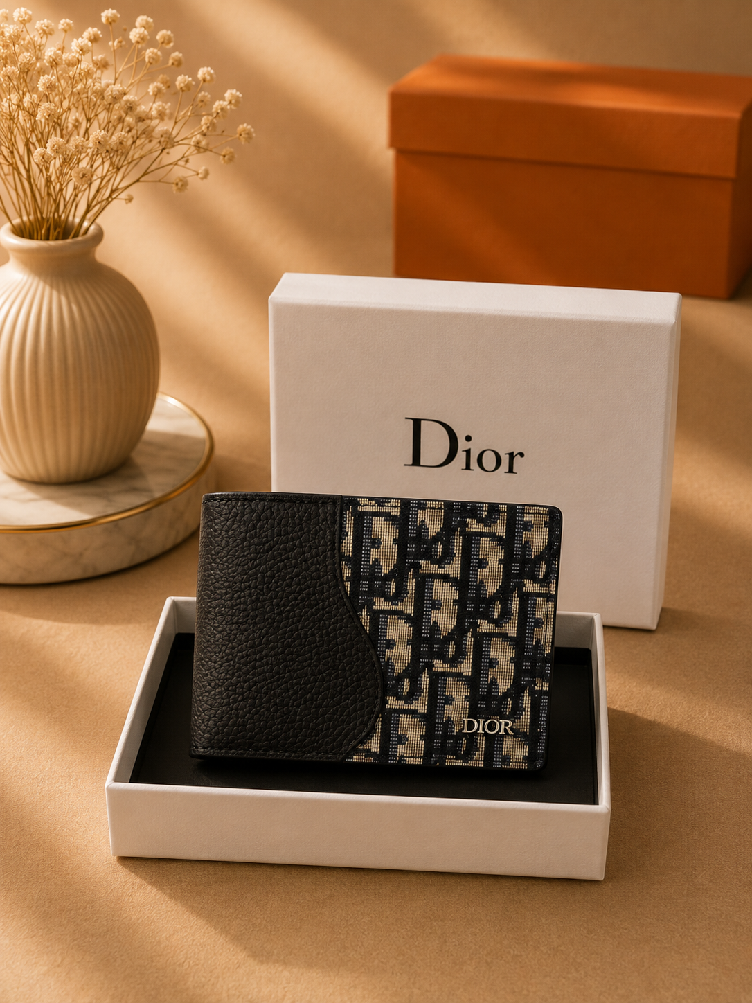 Porte monnaie DIOR Pour Homme