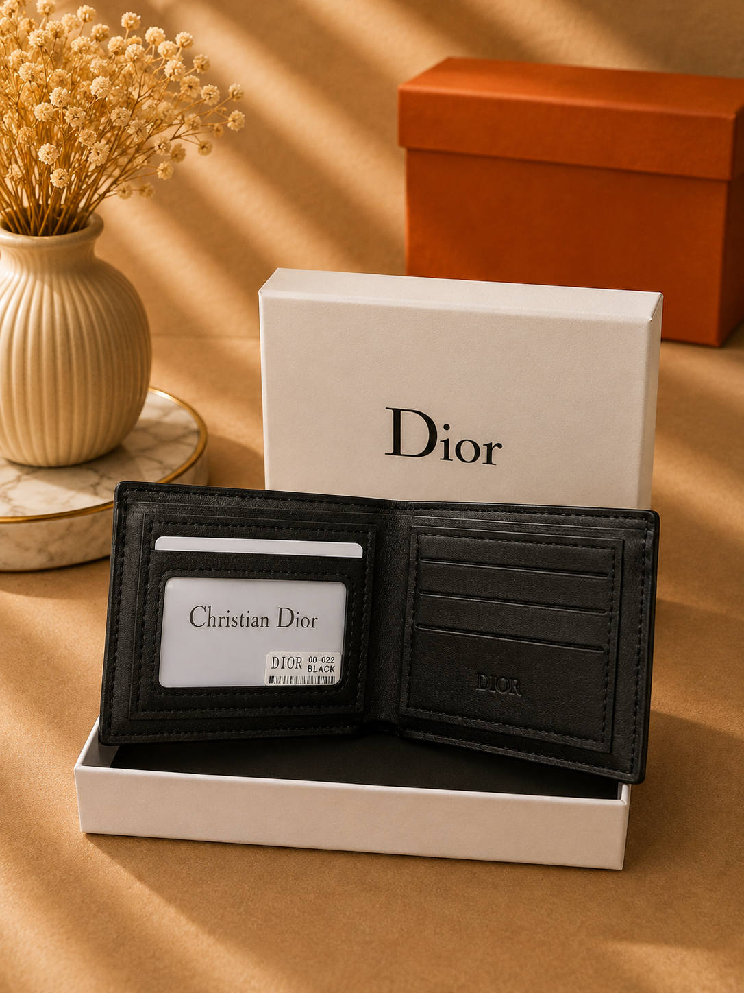 Porte monnaie DIOR Pour Homme