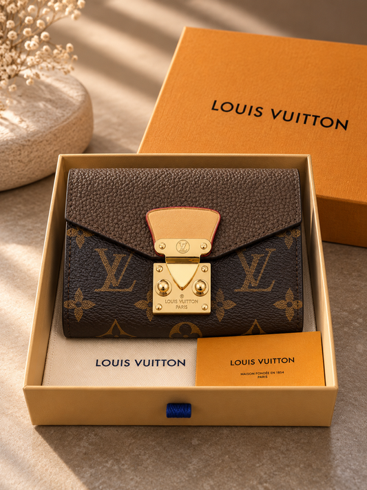 Porte monnaie LV pour femme
