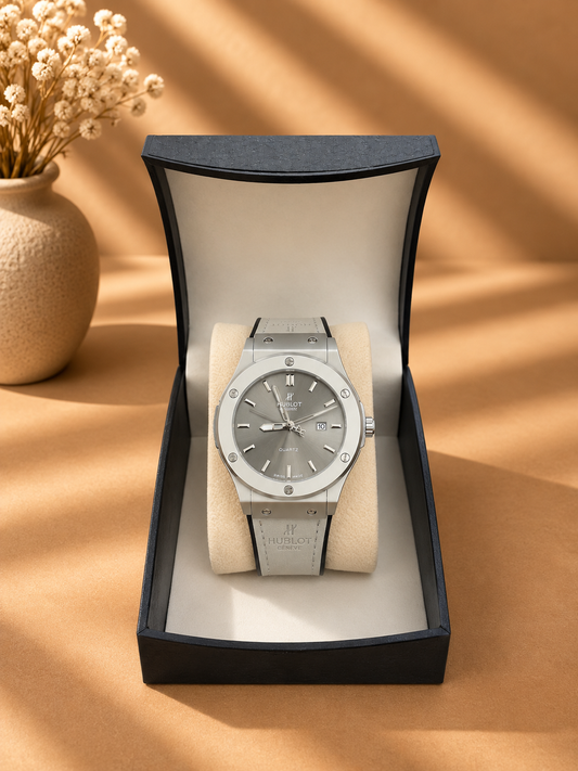 HUBLOT Geneve Tableau Gris