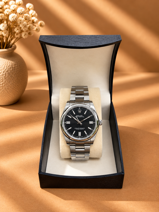 Rolex pour Homme Tableau Noir
